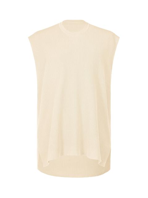 ISSEY MIYAKE TIGHT TWIST COTTON KNIT