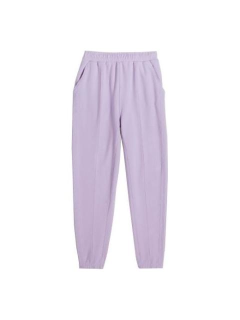 adidas adidas originals x IVY PARK Crossover Casual Solid Color Bundle Feet Sports Pants/Trousers/Joggers P