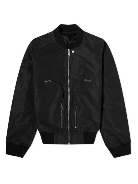 Rick Owens Bauhaus Technical Flight Jacket