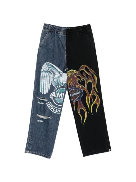 AMIRI printed jeans