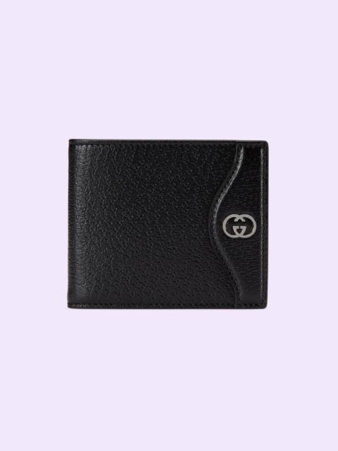 Gucci Male Pebbled Calfskin Card Holder