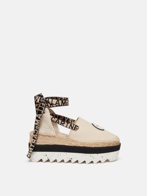 【関送無料】 Stella McCartney Gaia Platform Espadrilles Stella McCartney Women's Gaia Platform Ankle Wrap