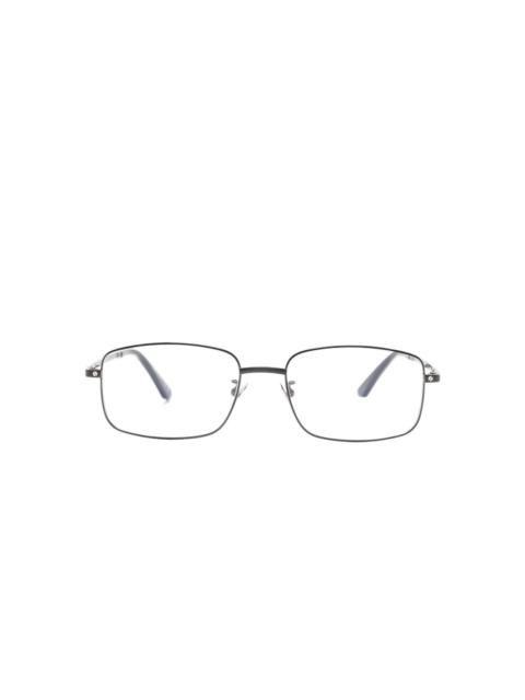 Cartier rectangle-frame glasses