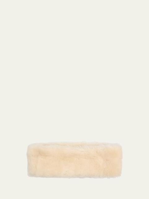 TOTEME Shearling Headband