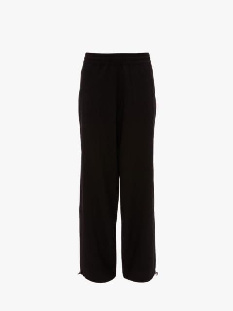 TAILORED TRACKSUIT TROUSERS