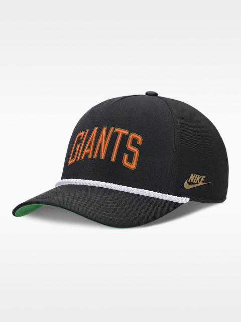 Nike San Francisco Giants Rise Men's Nike MLB Adjustable Hat