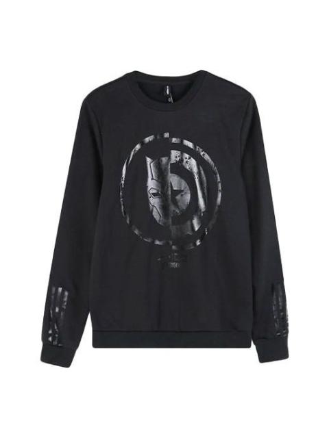 adidas adidas neo U AVNGRS SWT Casual Sports Round Neck Pullover Black DW7810