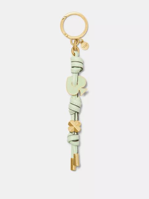 kate spade Enamel Spade Knott Bag Charm