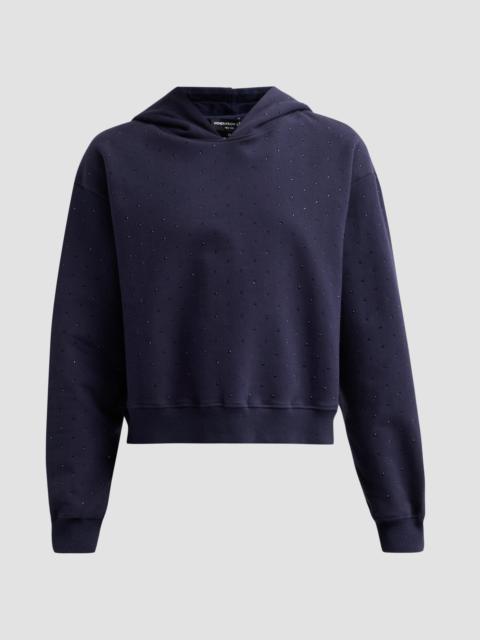 GENERATION LOVE Women's Renae Crystal Hoodie - Midnight Navy