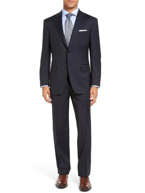 Canali Classic Fit Wool Suit