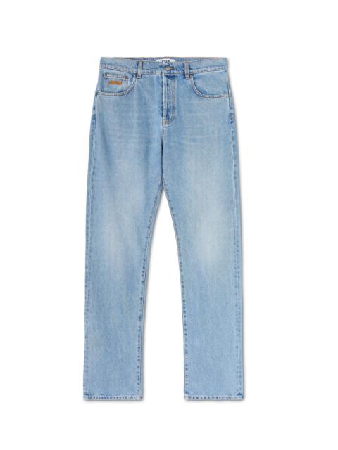 MSGM Light wash Denim Jeans