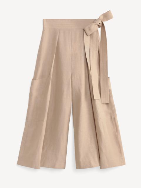 Darlane wide-leg trousers