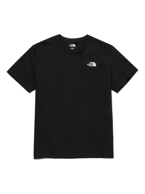 THE NORTH FACE Basic Cotton T-shirt 'Black' NT7UM20A