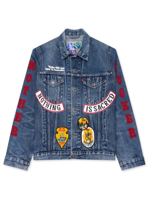 *Better With Age CLARK DENIM JACKET - INDIGO