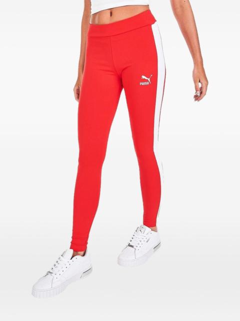 PUMA Iconic T7 logo leggings