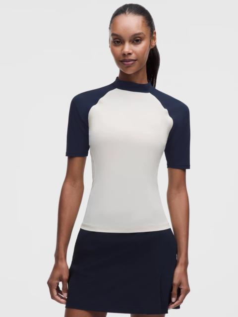 lululemon Lightweight Mockneck Short-Sleeve Shirt