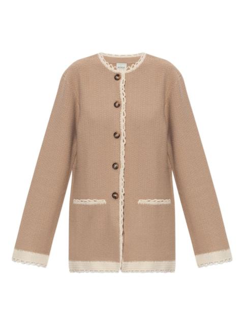 Willow buttoned cardigan