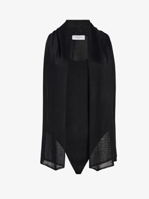 BRANDON MAXWELL Capri Bodysuit