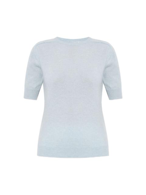LISA YANG The Kenza short-sleeve cashmere top