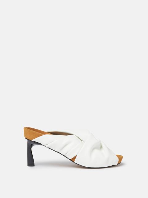 Stella McCartney Terra Twisted Alter-Mat Mules
