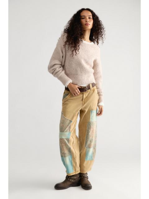 FREE PEOPLE We The Free Warwick Washed Craft Pants