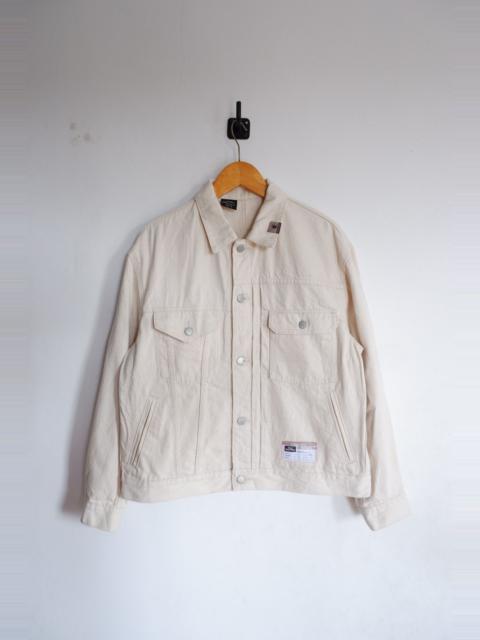 Other Designers Japanese Brand - Miharayasuhiro GU Deconstructed Oversized Denim Jacket