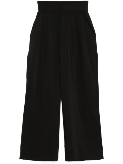 thom/krom pleated trousers