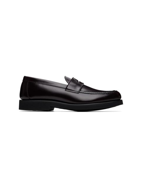 SEBAGO Brown Ryan Brushed PO Loafers