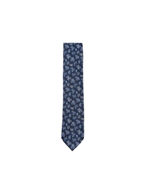 SAPIO paisley tie