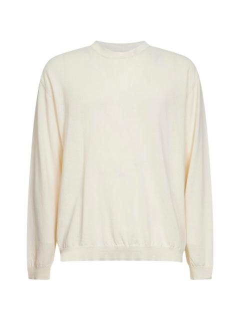 UMA WANG crew-neck sweater