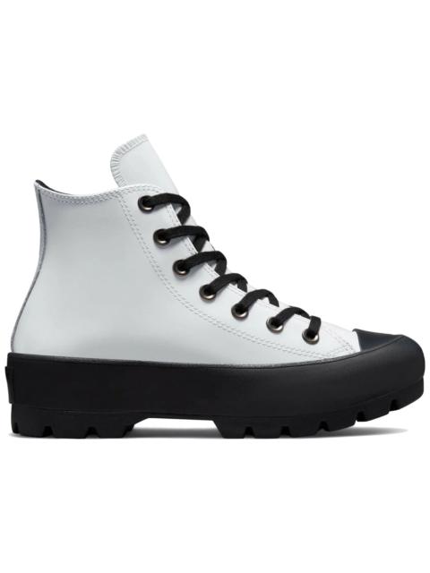 Converse Converse Chuck Taylor All Star Lugged Hi White Black (Women's)
