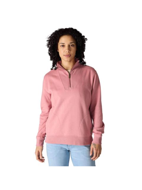 Carhartt Women's TENCEL™ Fiber Series Half-Zip Sweatshirt