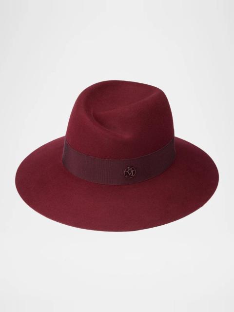 MAISON MICHEL Virginie Wool Felt Fedora