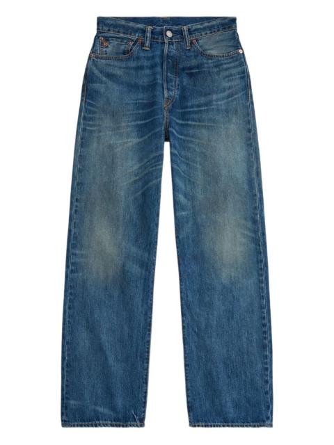 RRL by Ralph Lauren logo-patch jeans