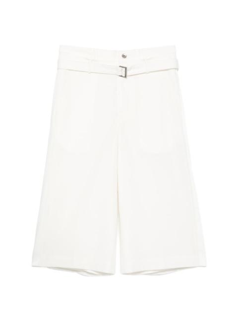 sacai belted trousers