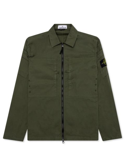 OVERSHIRT - OLIVE