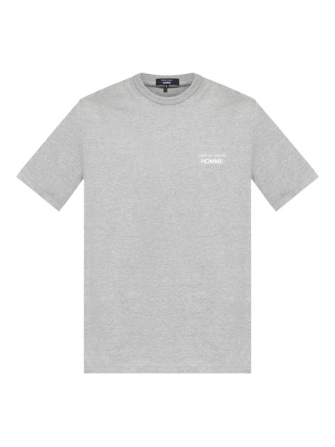 Comme des Garçons Homme Cotton Jersey Garment Print T-Shirt