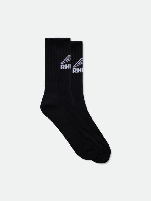 Rhude FOOTY LOGO SOCK