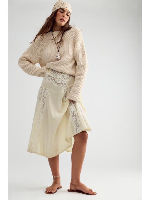 FREE PEOPLE Low Tide Knit Pullover