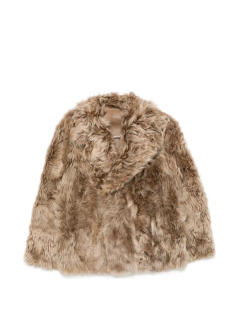Yves Salomon Yves Salomon Shearling Double-breasted Jacket