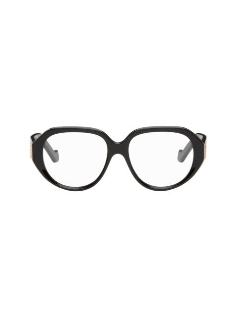 Loewe Black Anagram Glasses