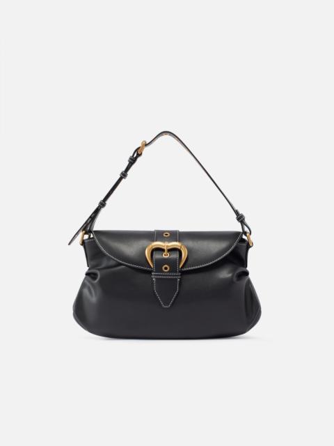 JOLENE SHOULDER BAG WITH HEART BUCKLE