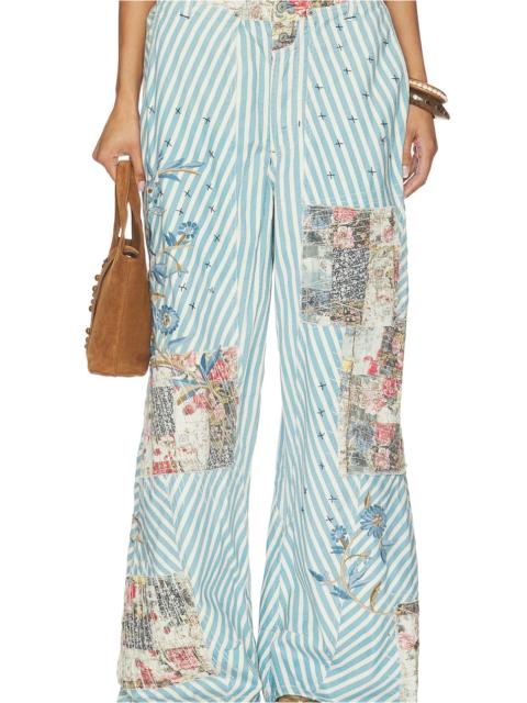 FREE PEOPLE x We The Free Runyon Patched Pant