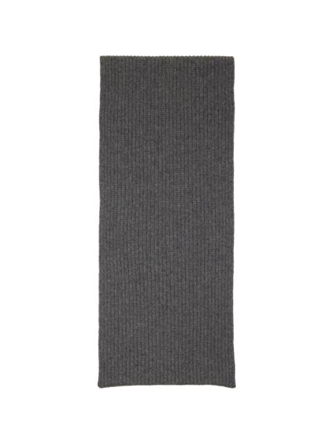 A.P.C. Gray Sasha Scarf