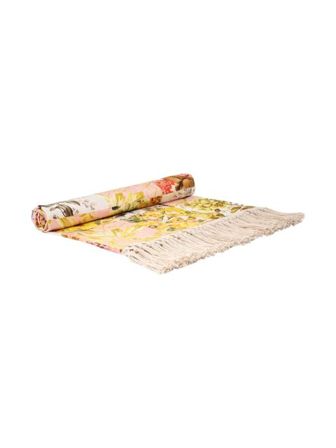 Zimmermann PRINTED COTTON TOWEL