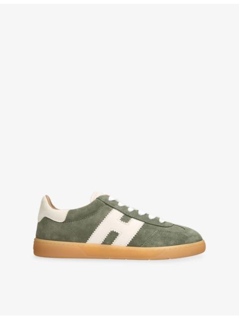 HOGAN Cool Suede Low-Top Trainers