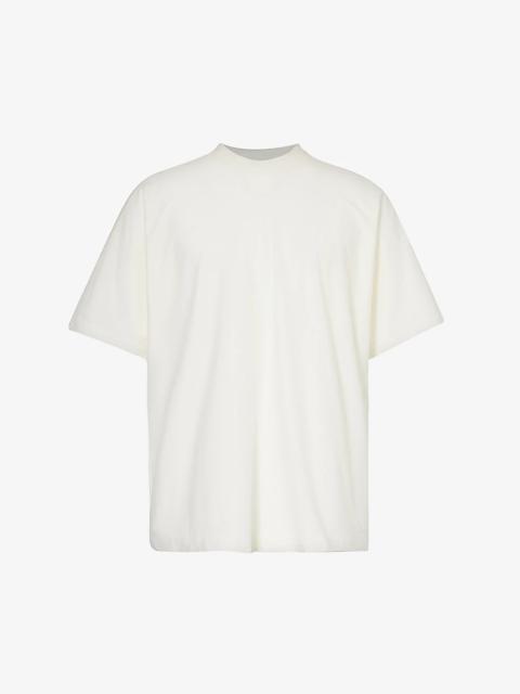 ISSEY MIYAKE Basic Release relaxed-fit cotton-jersey T-shirt