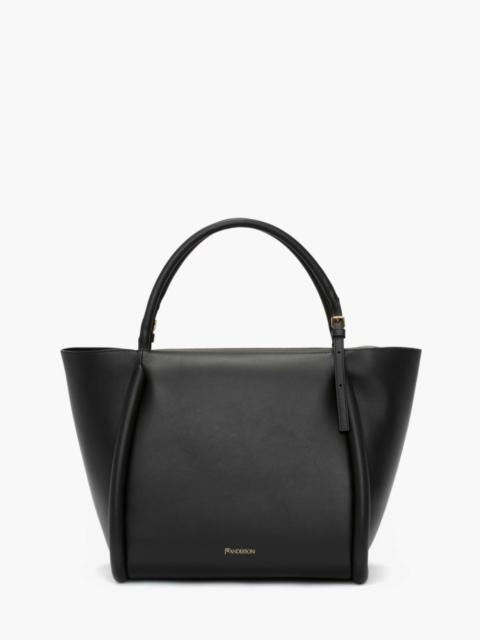 JW Anderson BUMPER-31 LEATHER TOP HANDLE BAG