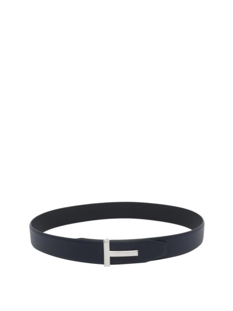 TOM FORD Leather reversible belt