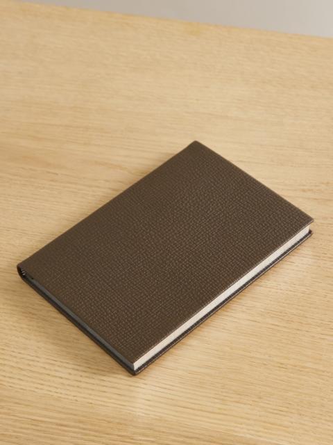 Smythson Soho Ludlow Textured-leather Notebook